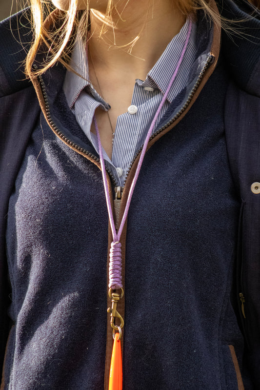The Brae Whistle Lanyard