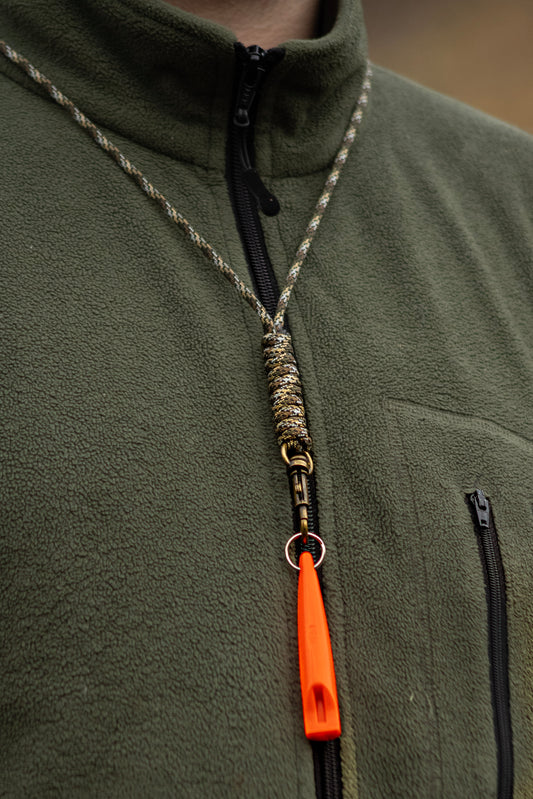 The Ghillie Whistle Lanyard
