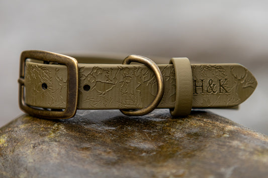 The Estate Collar Embossing