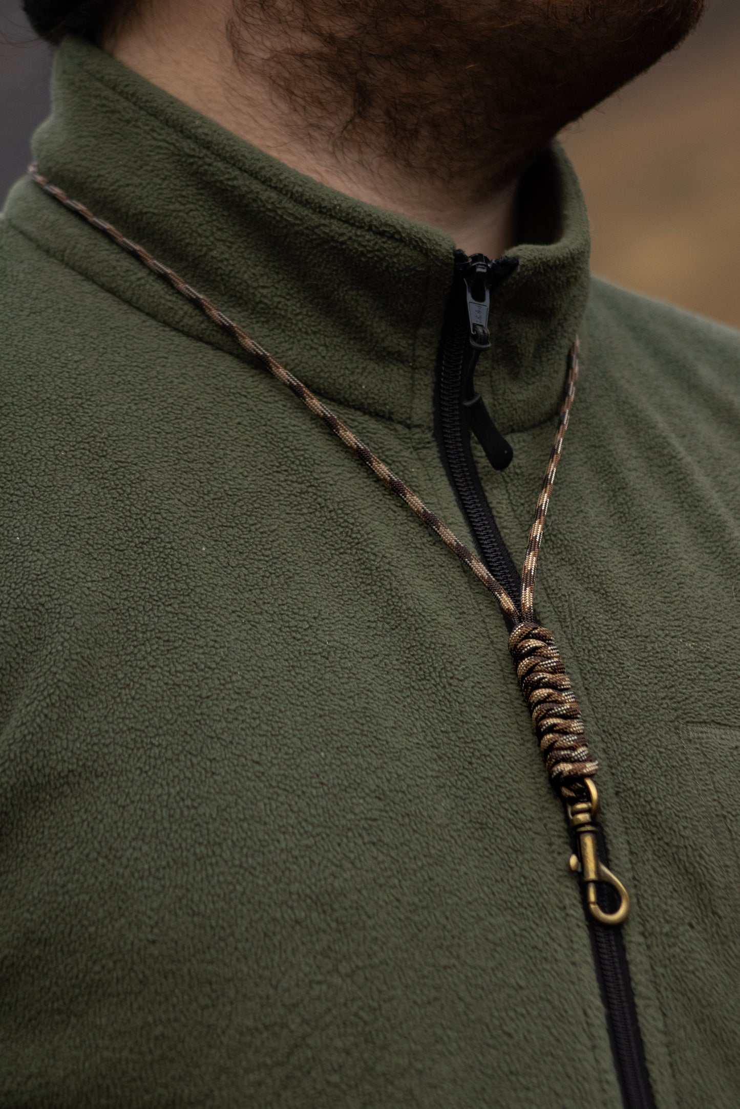 The Saddle Whistle Lanyard