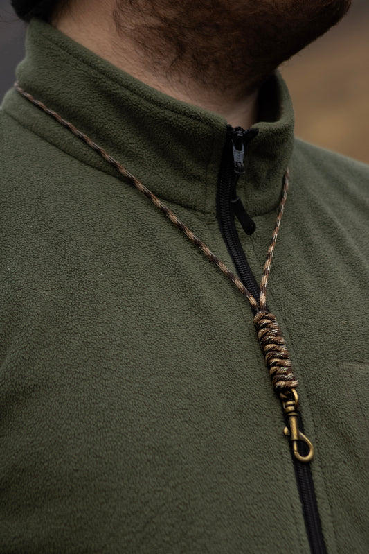 The Saddle Whistle Lanyard