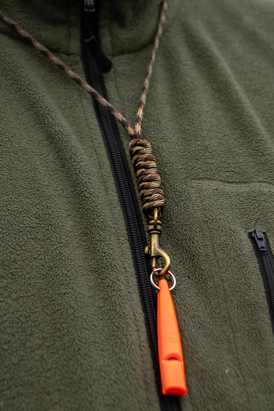 The Saddle Whistle Lanyard