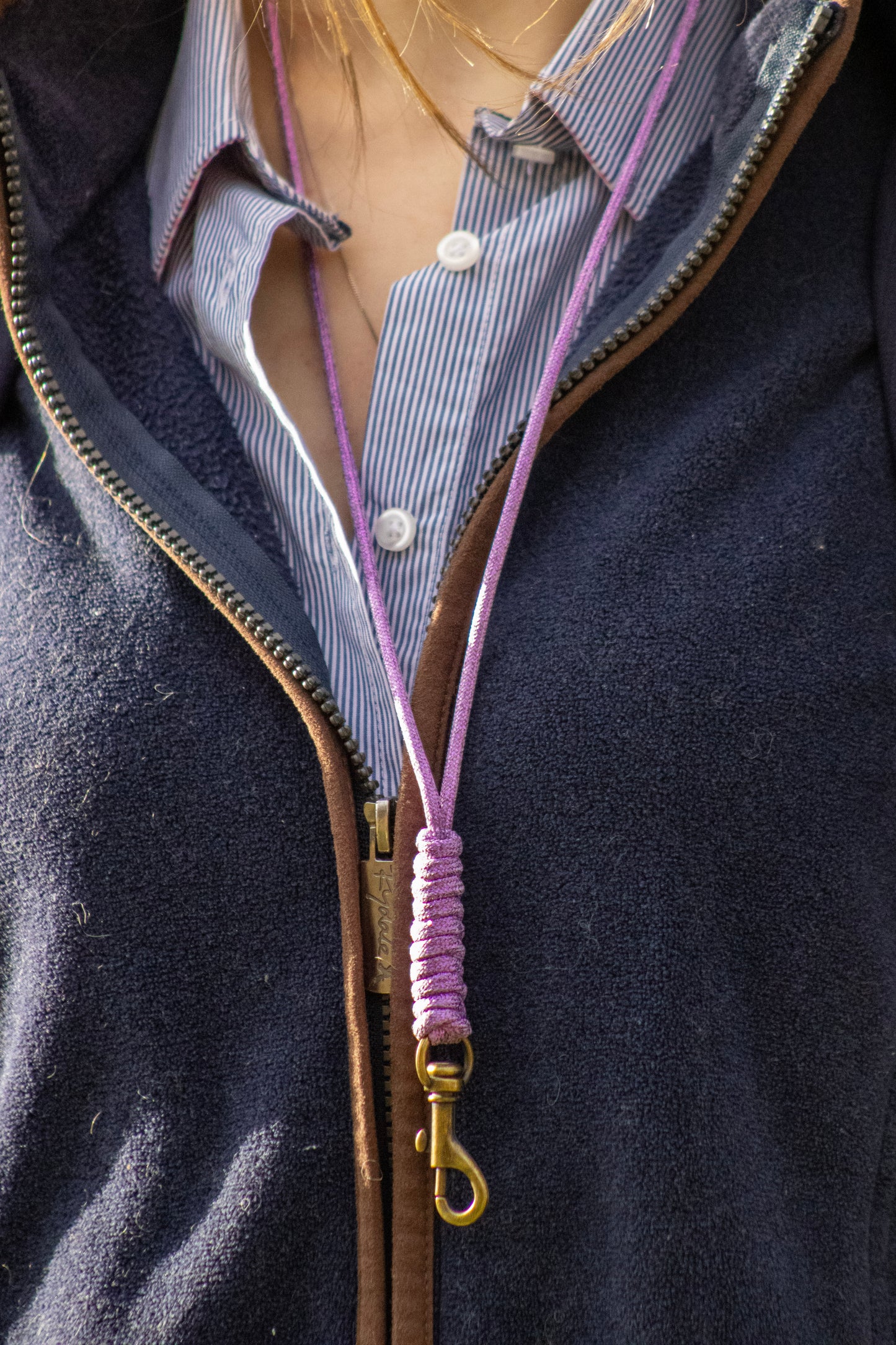 The Brae Whistle Lanyard