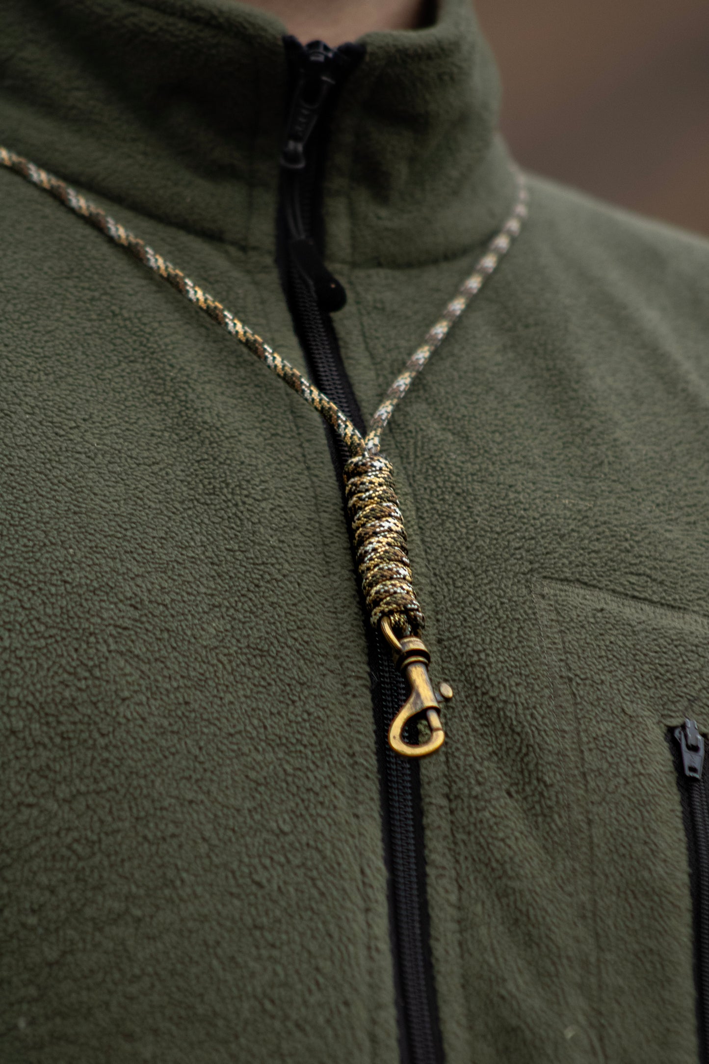 The Ghillie Whistle Lanyard