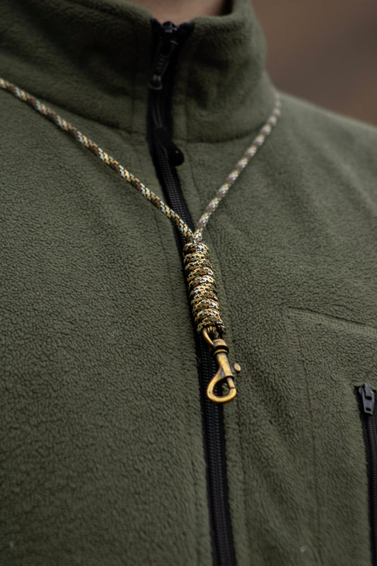 The Ghillie Whistle Lanyard