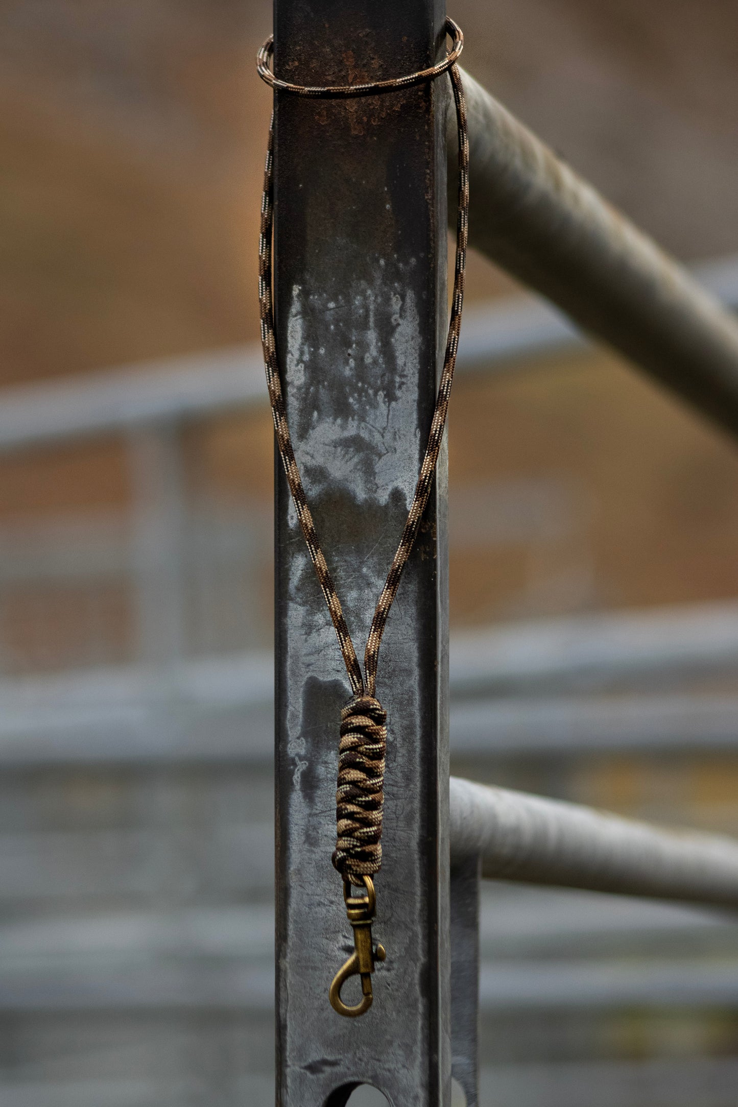 The Saddle Whistle Lanyard