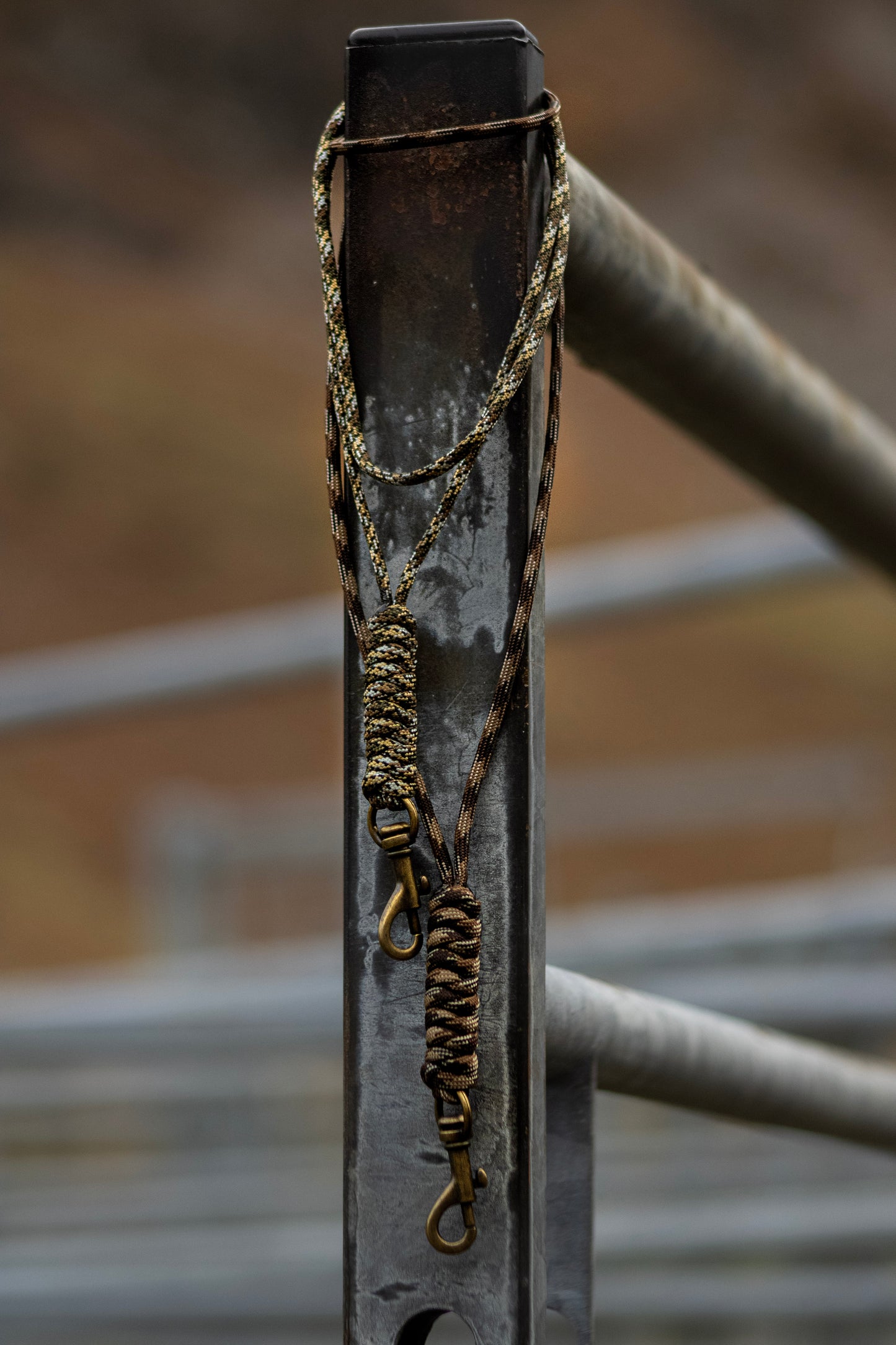 The Ghillie Whistle Lanyard